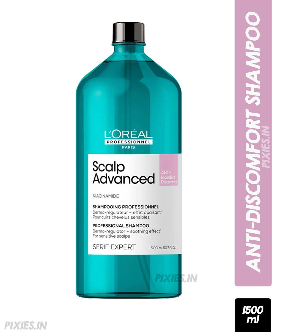 L'Oreal Professionnel Scalp Advanced shampoo|1500 ml|MRP 3000
