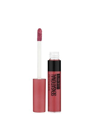 Maybelline New York Sensational Liquid Matte Lipstick � 08 Sensationally Me|7 ml|MRP 429