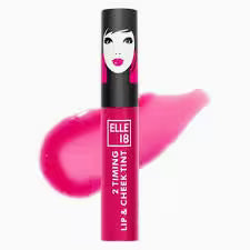 Lakm? Elle 18 2 Timing Lip & Cheek Tint - Candy Floss|4 ml|MRP 150