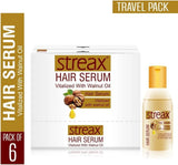 Streax Hair Serum Vitalized With Walnut Oil|25 ml|MRP 65