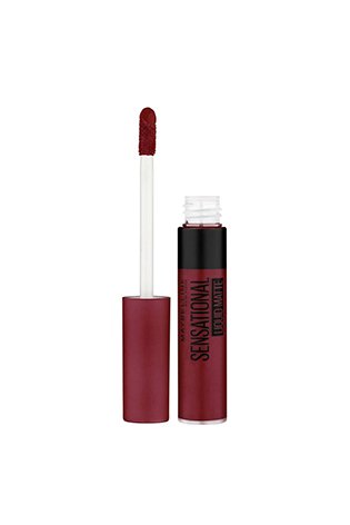 Maybelline Sensational Liquid Matte Lipstick � 02 Soft Wine|7 ml|MRP 429