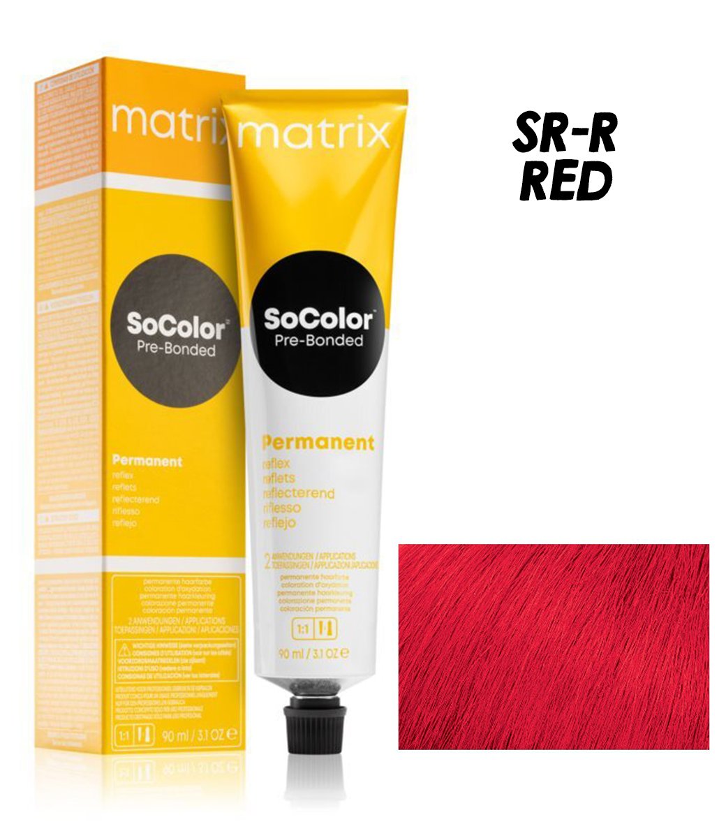 Matrix SoColor SR-RV (Red Violet)|90 ml|MRP 395