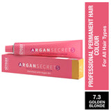 Streax Professional Argan Secrets - Golden Blonde 7.3 |60 gms|MRP 180