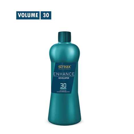Streax Professional Enhance Developer 30 Volume 9% |1000 ml|MRP 500