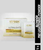 Streax Professional Ultralights Blonder Sachet|20 gms|MRP 80