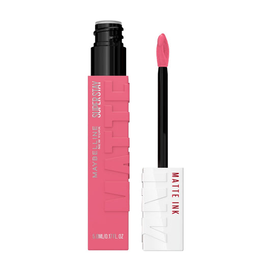 Maybelline Superstay Matte Ink Liquid Lipstick � 125 Inspirer|5 ml|MRP 749