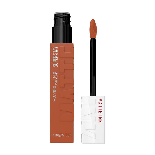 Maybelline Super Stay Matte Ink Lipstick � 70 Amazonian|5 gms|MRP 749