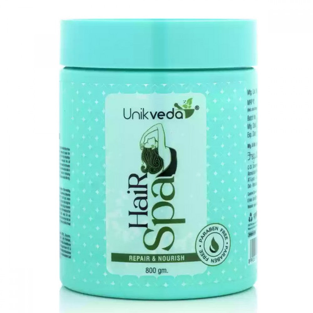 Unikveda Repair Nourish Hair Spa, hair repair treatment, nourishing spa care, smooth hair, salon hair care