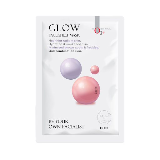 O3+ Facialist Glow Sheet Mask|30 gms|MRP 155