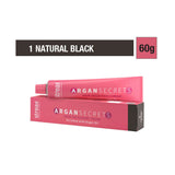 Streax Professional Just 10 Hair Colour-Natural Black 1|60 gms|MRP 130
