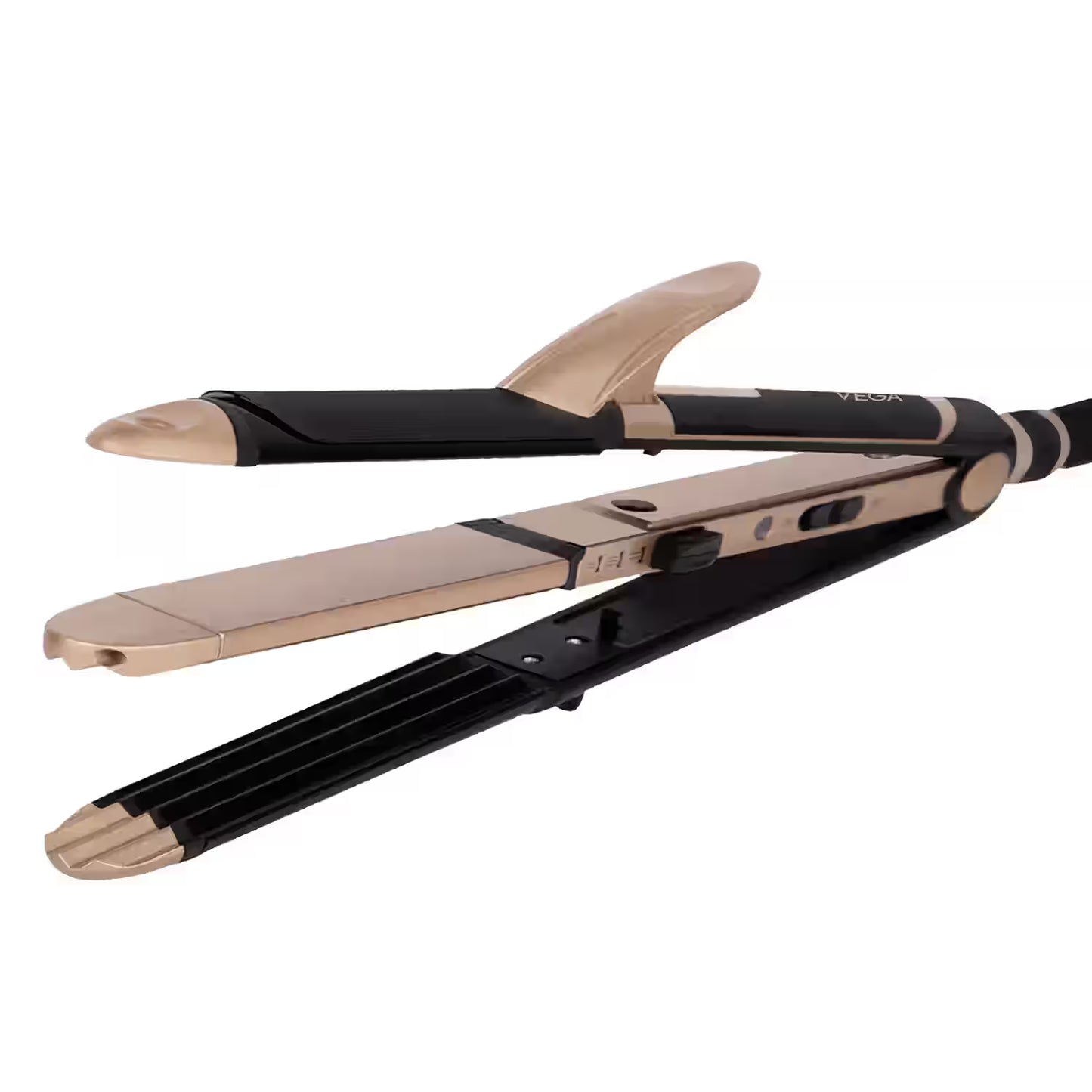 Vega 3-in-1 Hair Styler for straightening curling and crimping