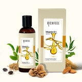 Richfeel Vitamin E Skin Oil|80 ml|MRP 240