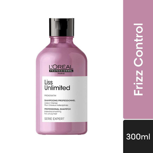 L’Oréal Professionnel Liss Unlimited Shampoo 300ml for frizz control