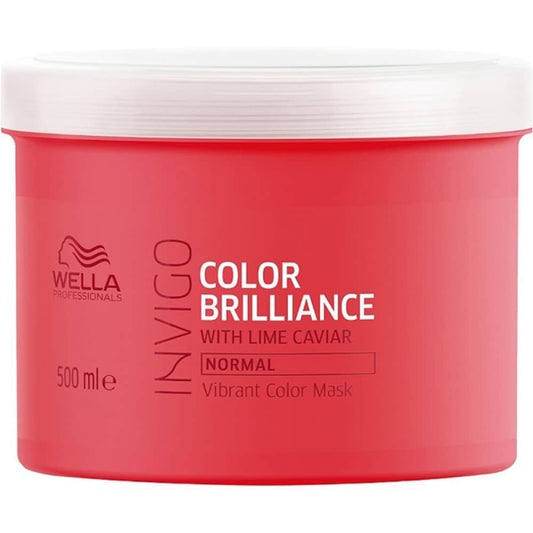 Wella Professionals Invigo Color Brilliance Mask|500 ml|MRP 1450