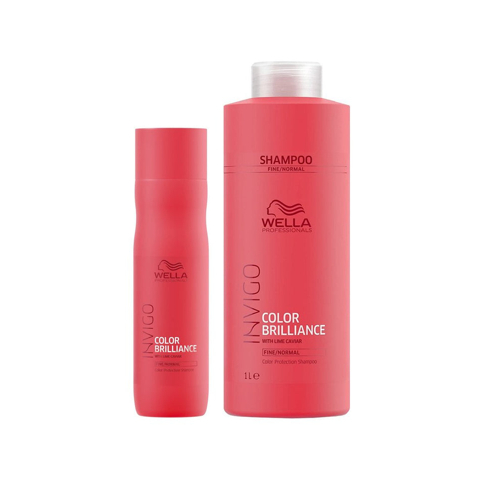 Wella Professionals Invigo Color Brilliance Shampoo |1000 ml|MRP 1300
