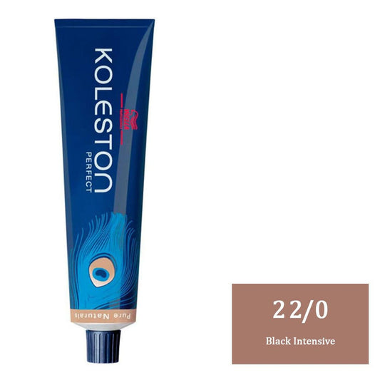 Wella Professionals Koleston Hair Color 22/0 Black Intensive|60 g|MRP 390