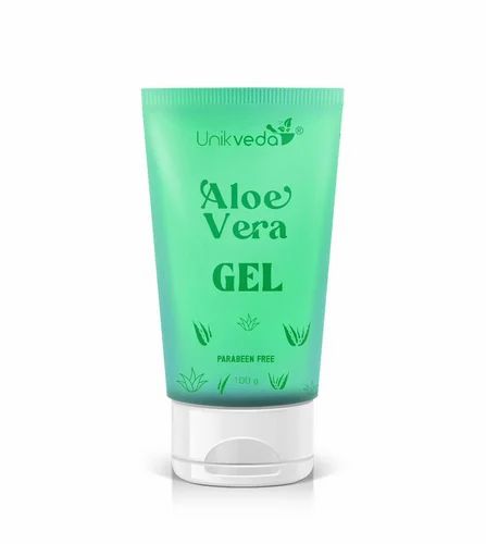 Unikveda Aloe Gel, pure aloe vera gel, soothing hydration care, skin comfort gel, daily skincare