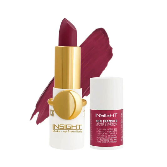 Insight Cosmetics 24 Hrs Non-Transfer Matte Lipstick 19 Test Me 4.2g vivid colour