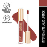 Lakme Powerplay Priming Matte Liquid Lipstick ï¿½ MR3 Vivid Crimson|4.2 ml|MRP 499