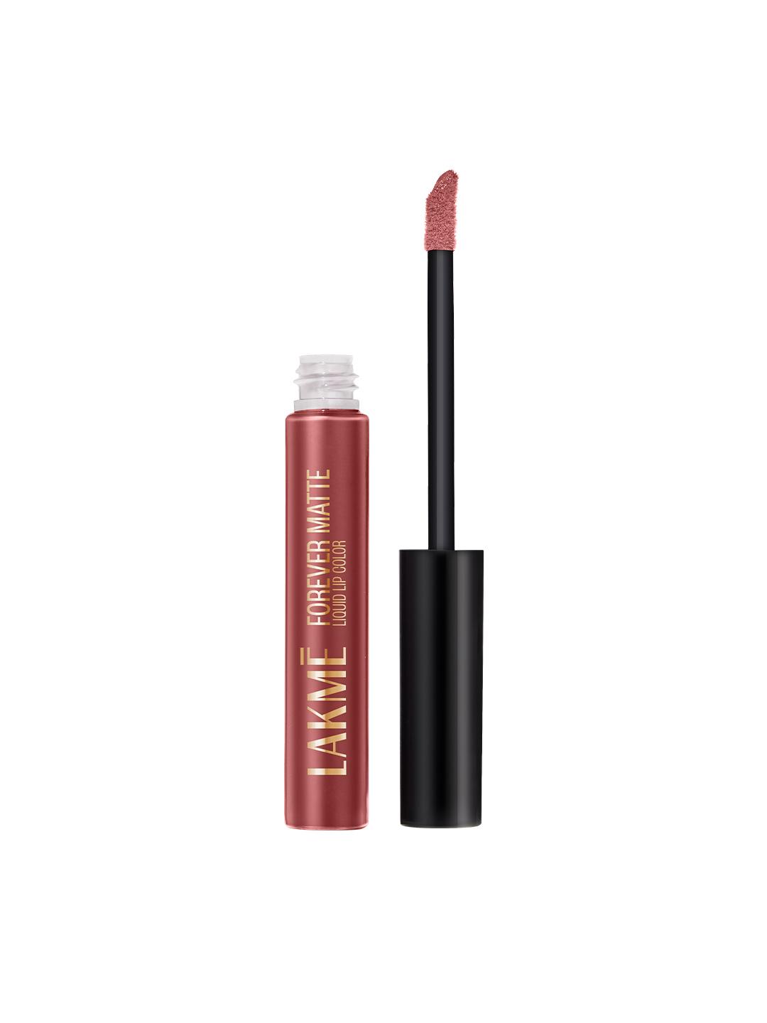 Lakme Forever Matte Liquid Lip Colour ï¿½ Pink Venus|5.6 ml|MRP 450